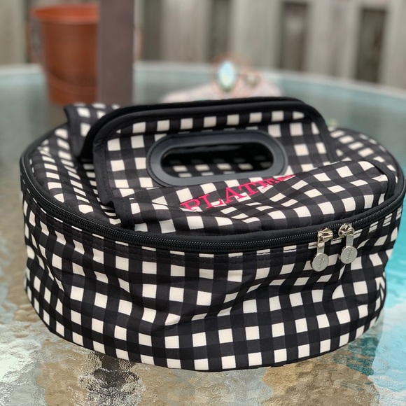 Fashion plate Cover Dish - Picture 2 of 5